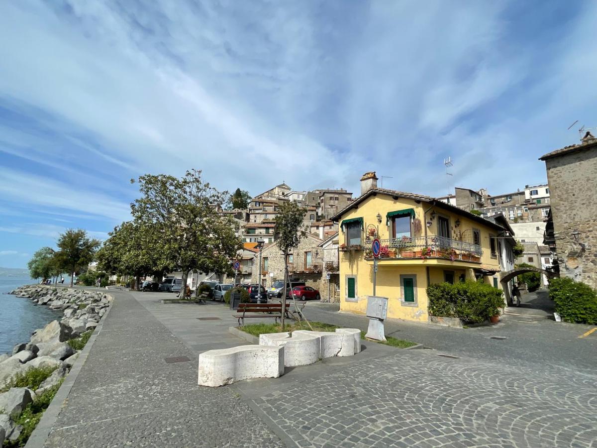 Luminoso Appartamento Sul Lago - Lake Court Anguillara Sabazia Exteriér fotografie